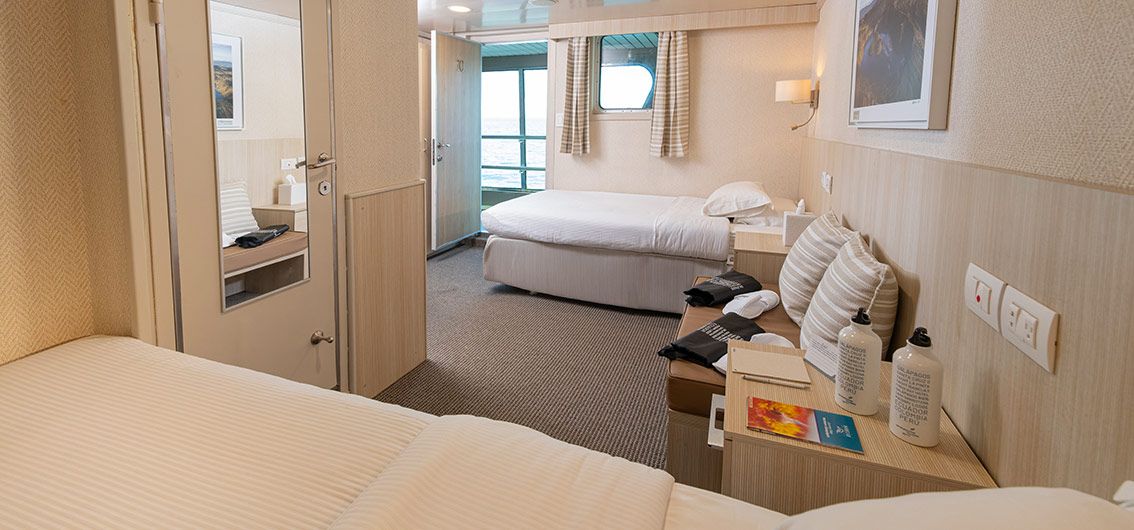 Classic Kabine am Bug oder Heck