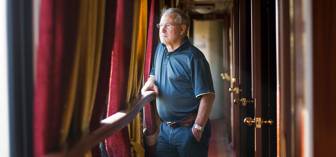 Unterwegs im Orient Silk Road Express