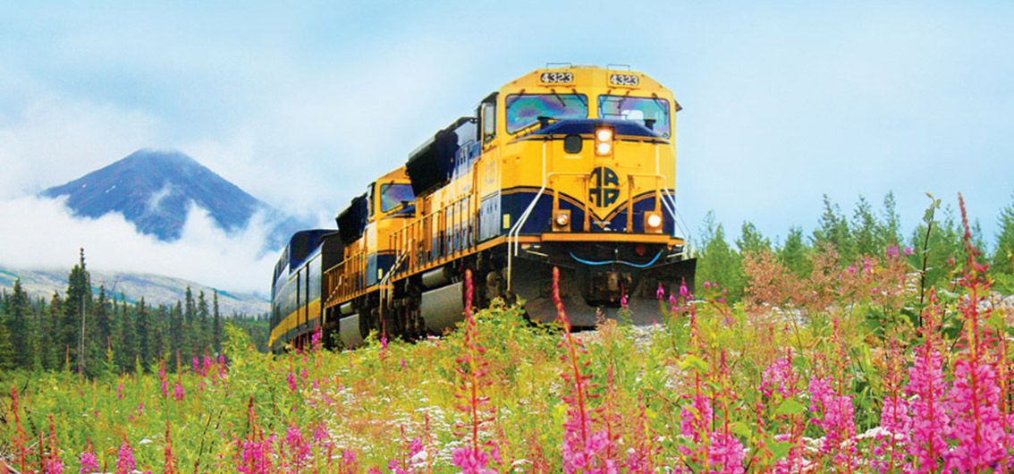 Alaska - Coastal Classic Train