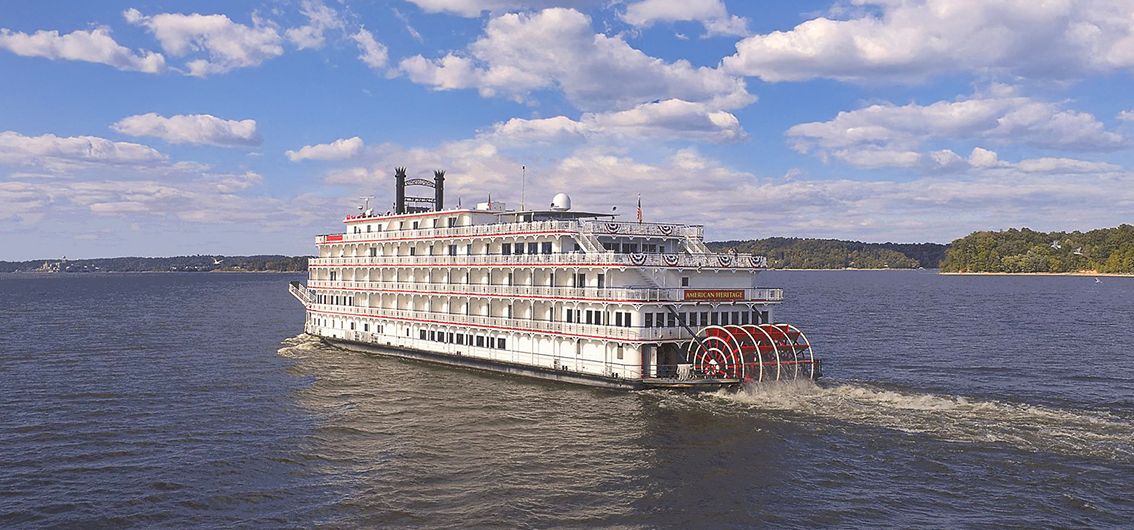 Mit der American Heritage durch die Südstaaten (2026/2027)