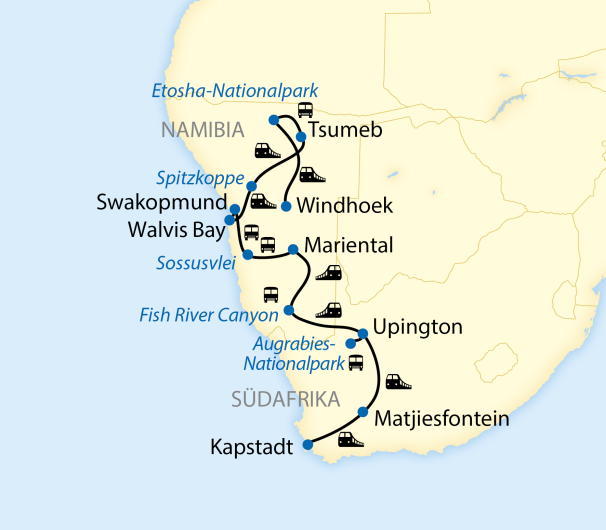 Karte_African_Explorer_Namibia - Kapstadt_2769_2023