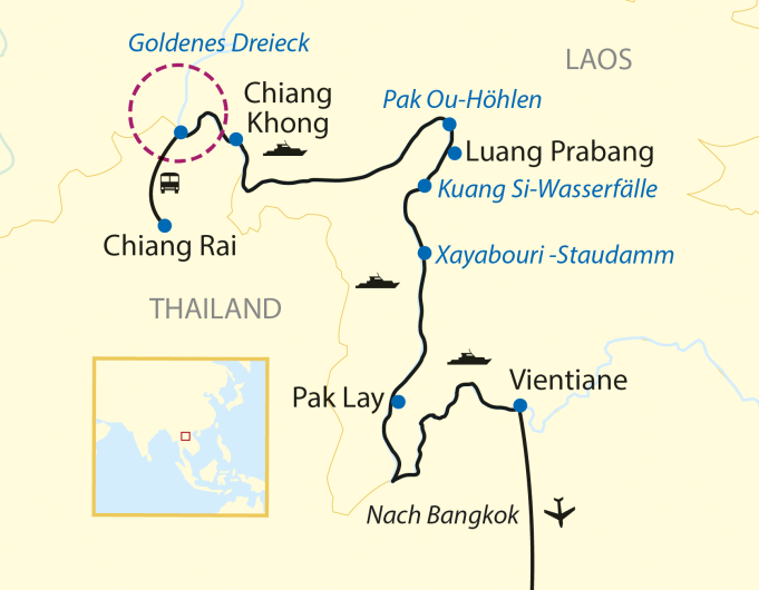 Karte_Mekong_Orchidee Goldenes Dreieck - Vientiane_1931_2909_2024