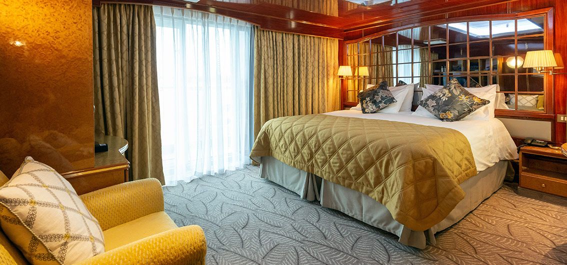 Deluxe Balcony-Suite