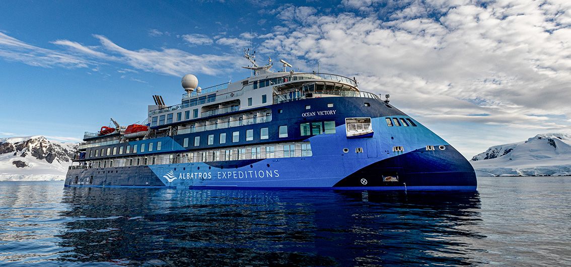 Expeditions-Kreuzfahrt zum südlichen Ende der Welt (2026/2027)