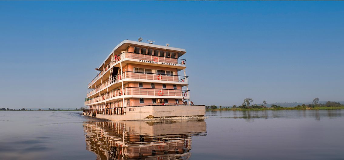13 / 15-tägige Expeditions-Schiffsreise mit 10 /11 -tägiger Flussfahrt auf dem Kongo-Fluss (2025/2026/2027)