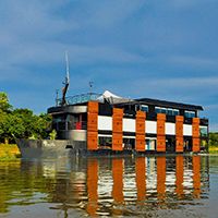 Hausboot MS Peralta