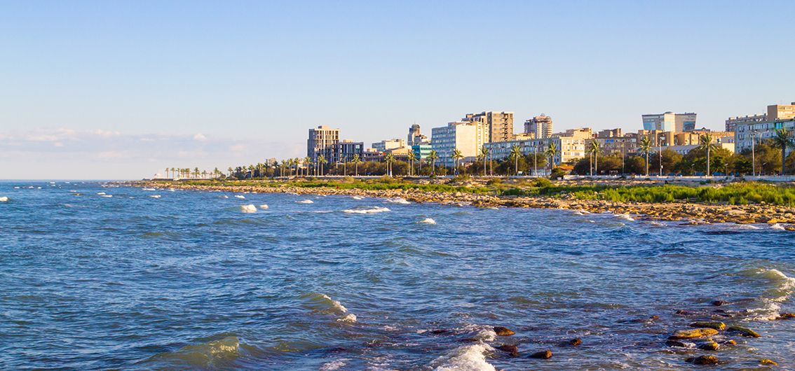 Aktau am Kaspischen Meer
