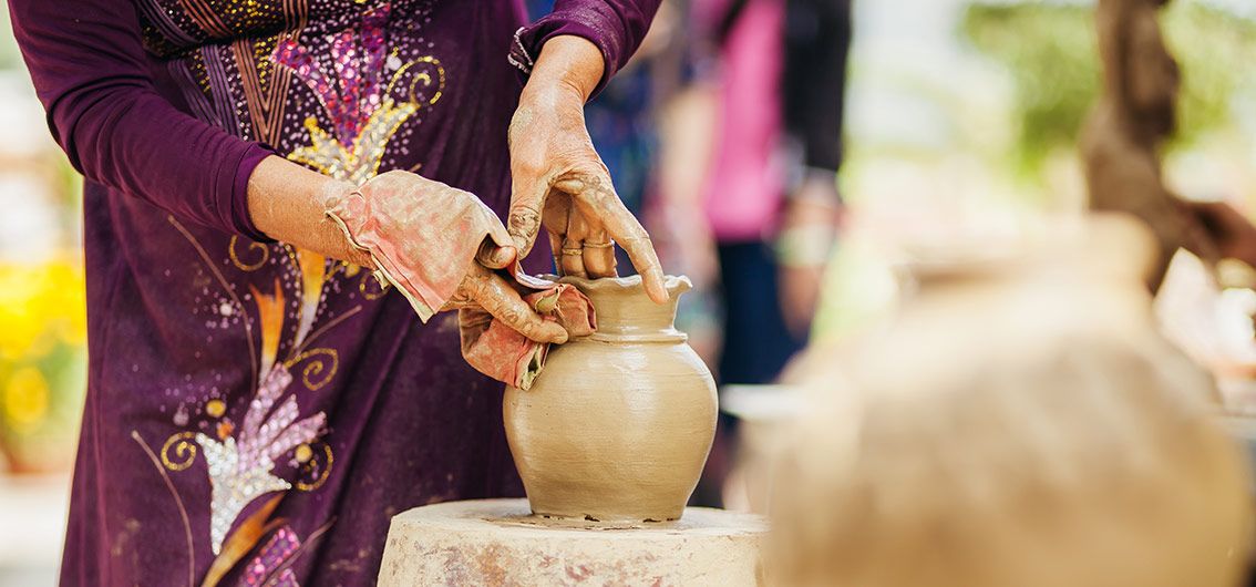 Vietnam - Bat-Trang-Töpferhandwerk